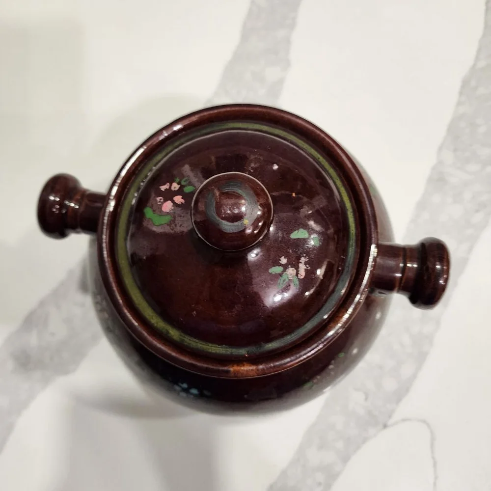 Vintage Wales Ceramic PotMade in Japan.